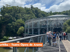 Feriadão 7 de setembro em Curitiba, Trem da Serra do Mar e Ilha do Mel - PR